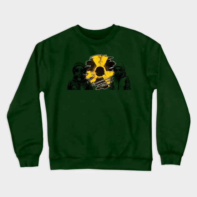 Apocalyptic design Crewneck Sweatshirt by Viper Unconvetional Concept